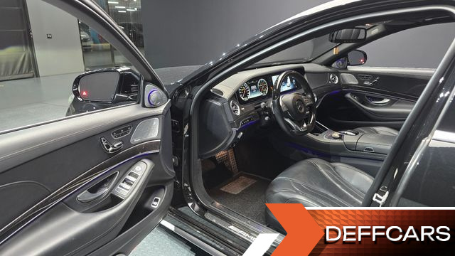 Mercedes S-CLASS S63 AMG 4MATIC купить на сайте DeffCars