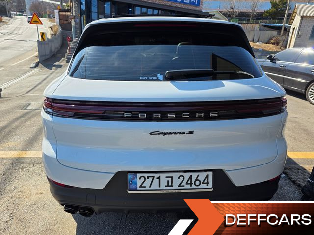 Porsche CAYENNE 3.0 S E-Hybrid купить на сайте DeffCars