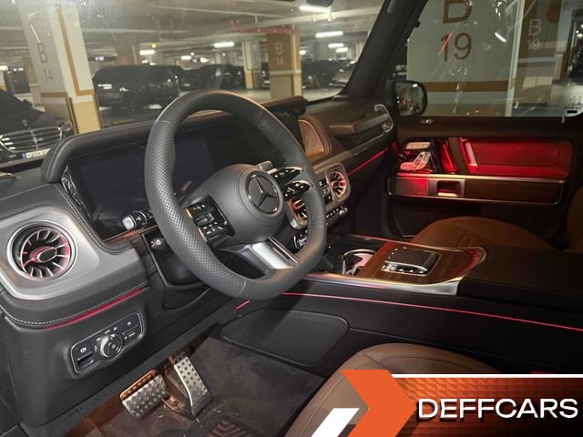 Mercedes G-CLASS G450d купить на сайте DeffCars