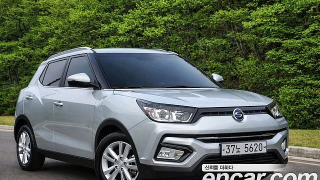 Ssangyong TIBOLI VX 2WD купить на сайте DeffCars