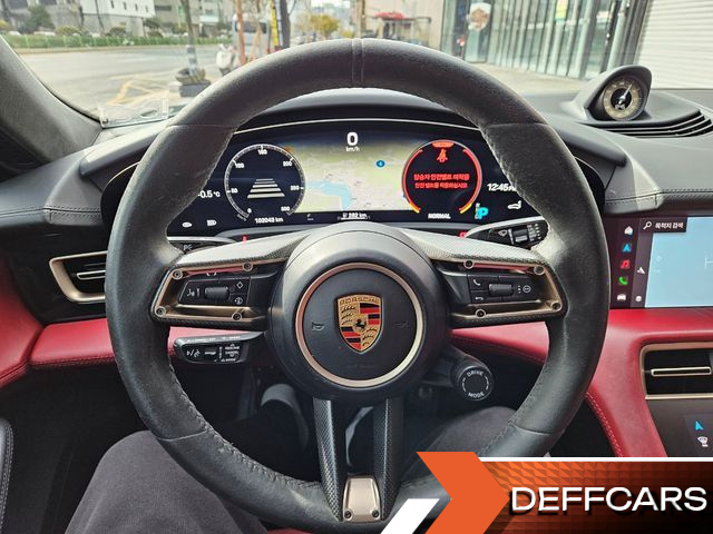 Porsche TAYCAN Turbo купить на сайте DeffCars