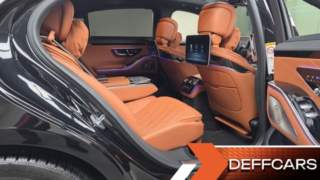 Mercedes S-CLASS S580L 4MATIC купить на сайте DeffCars