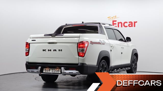 Ssangyong REXTON Diesel 2.2 4WD Dynamic Edition (5-Link) купить на сайте DeffCars