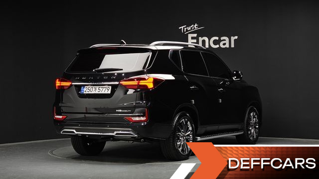 Ssangyong REXTON Disel 2.2 4WD Noblesse купить на сайте DeffCars