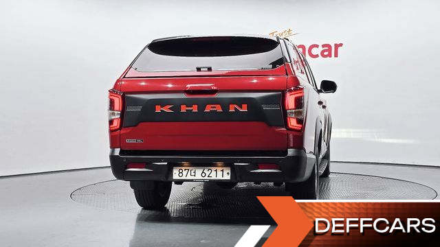 Ssangyong REXTON Diesel 2.2 2WD Prestige купить на сайте DeffCars