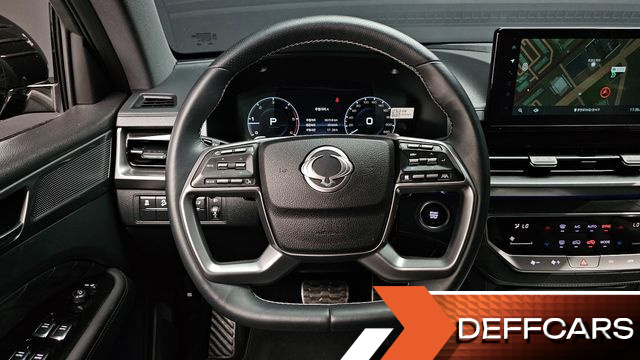 Ssangyong REXTON Disel 2.2 4WD Noblesse купить на сайте DeffCars