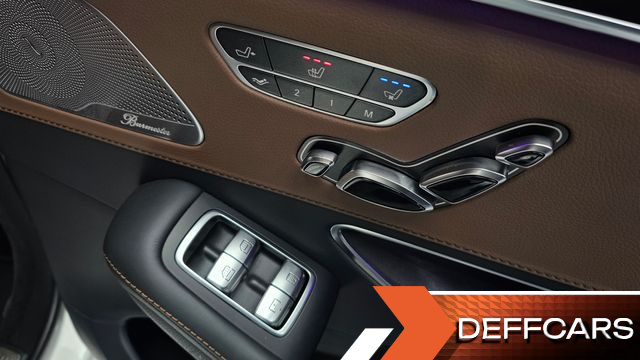 Mercedes S-CLASS S63 AMG 4MATIC+ купить на сайте DeffCars