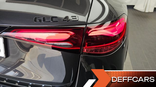 Mercedes GLC-CLASS AMG GLC43 4MATIC купить на сайте DeffCars