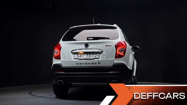 Ssangyong KORANDO 2.2 RX 2WD High DLX купить на сайте DeffCars