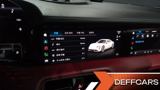 Porsche TAYCAN 4S купить на сайте DeffCars