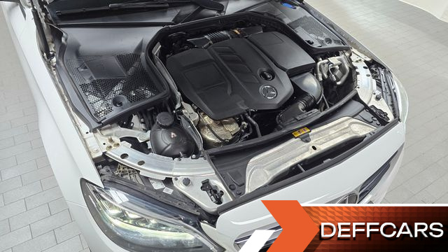 Mercedes C-CLASS C220 d 4MATIC купить на сайте DeffCars