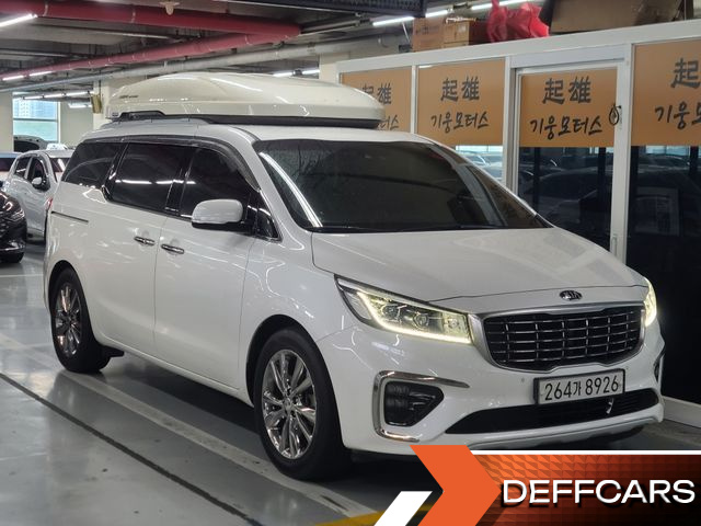 Kia CARNIVAL 9-Seater Prstige купить на сайте DeffCars