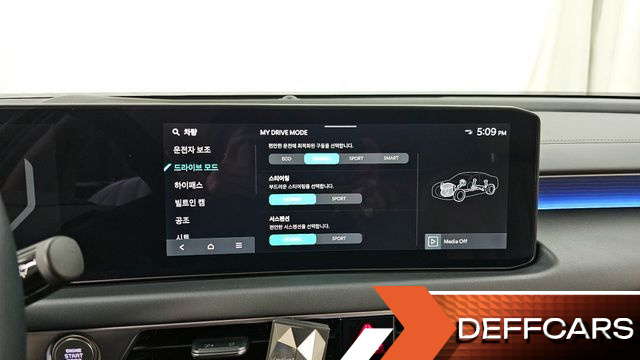 Kia K8 2.5 Gasoline 2WD Signature купить на сайте DeffCars