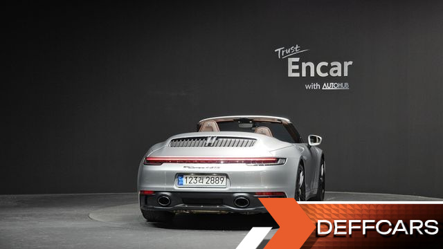 Porsche 911 Carrera 4 GTS Cabriolet купить на сайте DeffCars