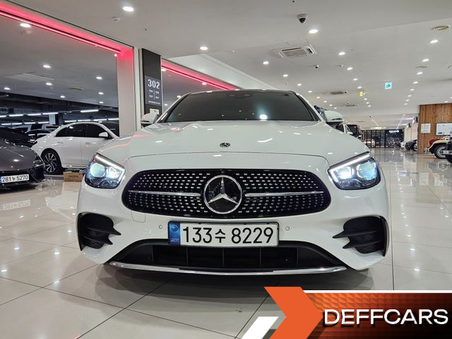 Mercedes E-CLASS E350 4MATIC AMG Line купить на сайте DeffCars