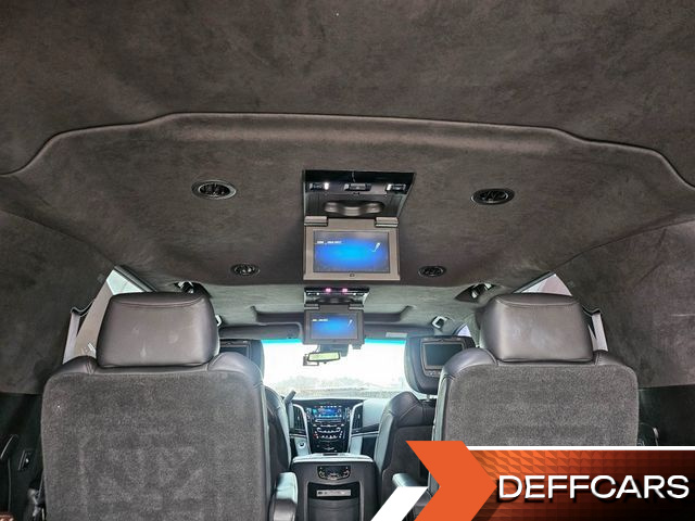 Cadillac ESCALADE 6.2 ESV 4th купить на сайте DeffCars