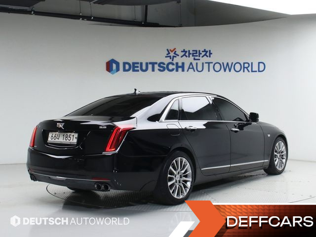 Cadillac CT6 3.6 Premium AWD купить на сайте DeffCars