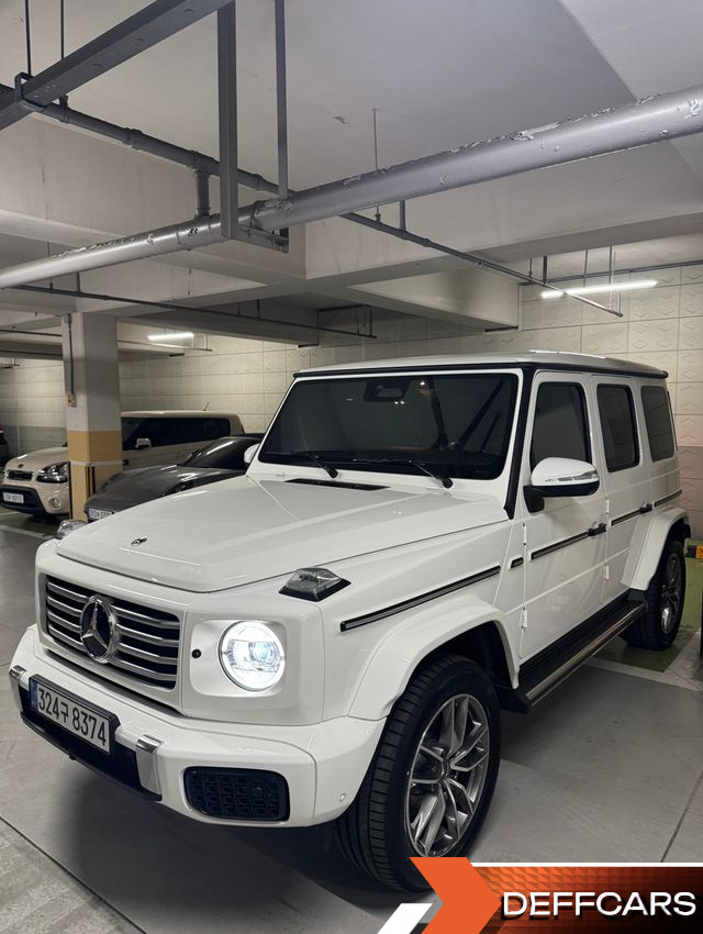 Mercedes G-CLASS G450d купить на сайте DeffCars