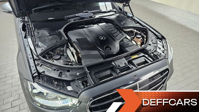 Mercedes S-CLASS S500L 4MATIC купить на сайте DeffCars