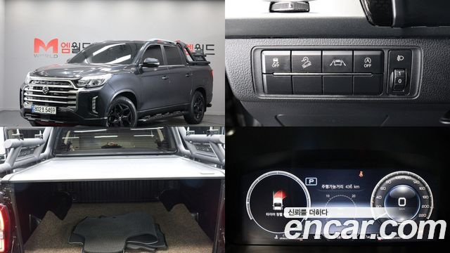 Ssangyong REXTON Diesel 2.2 4WD Prestige купить на сайте DeffCars