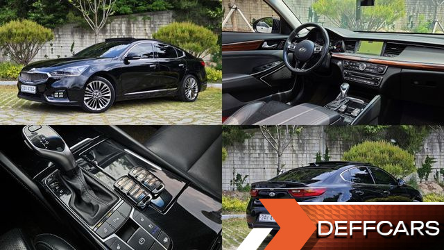Kia K7 3.3 GDI Noblesse Special купить на сайте DeffCars