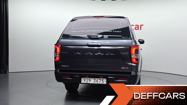 Ssangyong REXTON Diesel 2.2 4WD Prestige купить на сайте DeffCars