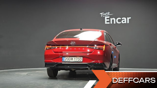 Hyundai AVANTE 1.6 Inspiration купить на сайте DeffCars