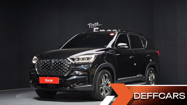 Ssangyong REXTON Diesel 2.2 4WD Signature купить на сайте DeffCars