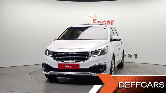 Kia CARNIVAL 7-seater Limousine President купить на сайте DeffCars
