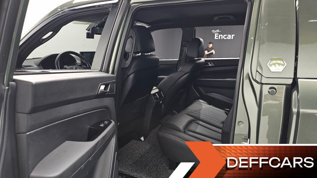 Ssangyong REXTON Diesel 2.2 4WD Culman Prestige купить на сайте DeffCars