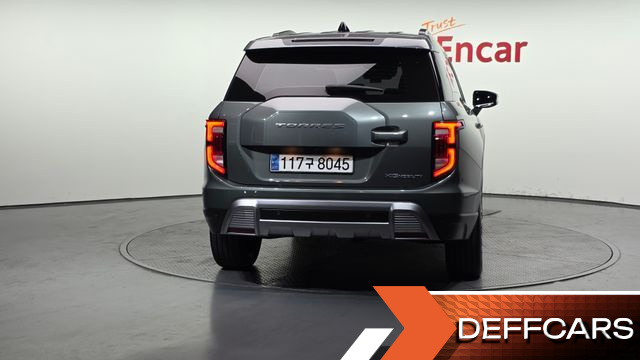 Ssangyong TORRES Gasoline 1.5 2WD T7 купить на сайте DeffCars