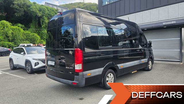 Hyundai SOLATI 15-seater Luxury купить на сайте DeffCars