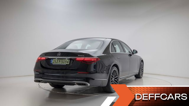 Mercedes S-CLASS S450L 4MATIC купить на сайте DeffCars