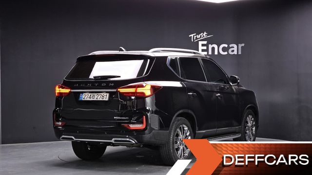 Ssangyong REXTON Disel 2.2 4WD Noblesse купить на сайте DeffCars