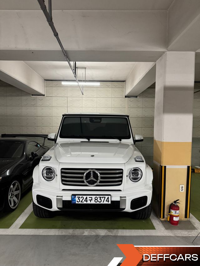 Mercedes G-CLASS G450d купить на сайте DeffCars