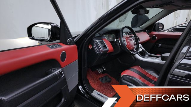Land Rover RANGE ROVER SPORT 5.0 SVR купить на сайте DeffCars