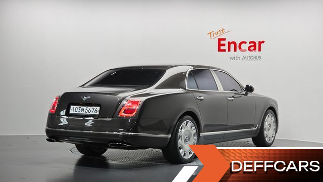 Bentley MULSANNE 6.8 купить на сайте DeffCars