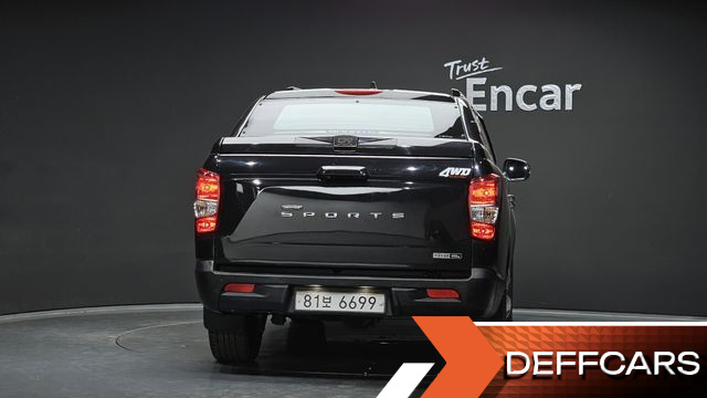Ssangyong REXTON Diesel 2.2 2WD Prestige купить на сайте DeffCars