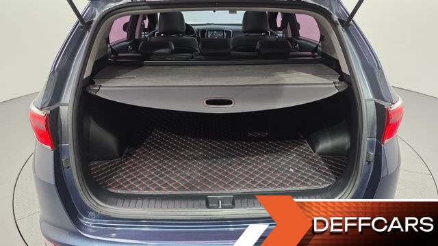 Kia SPORTAGE Gasoline 2.0 2WD Noblesse купить на сайте DeffCars