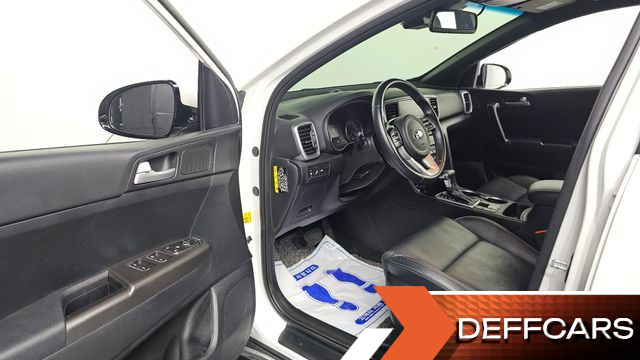 Kia SPORTAGE Gasoline Prestige купить на сайте DeffCars