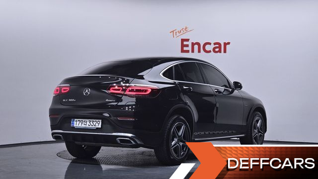 Mercedes GLC-CLASS GLC300e 4MATIC Coupe купить на сайте DeffCars