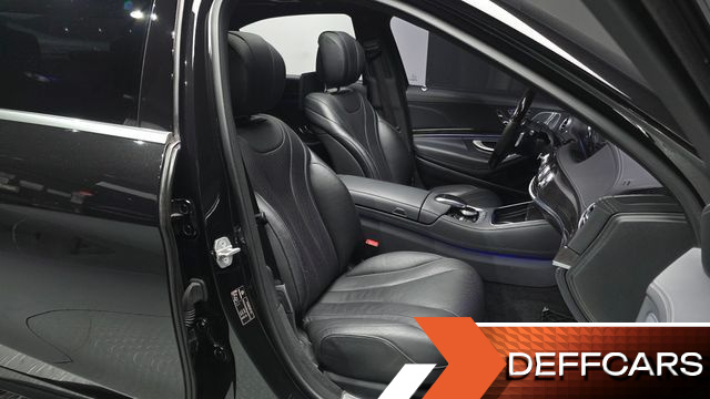 Mercedes S-CLASS S450L 4MATIC купить на сайте DeffCars