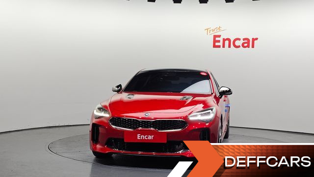 Kia STINGER 2.0 Turbo 2WD Platinum купить на сайте DeffCars