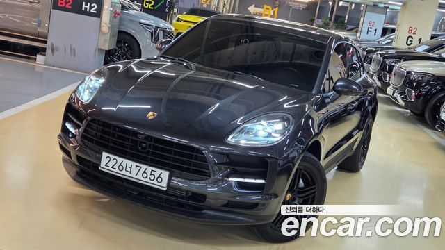 Porsche MACAN 2.0 95B купить на сайте DeffCars