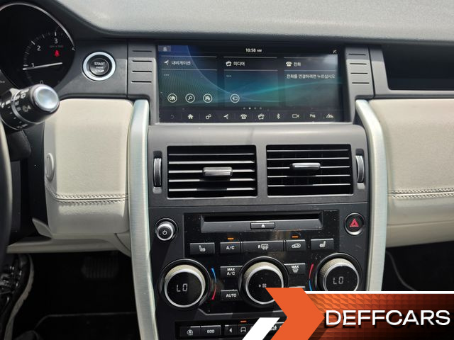 Land Rover DISCOVERY SPORT 2.0 TD4 SE купить на сайте DeffCars