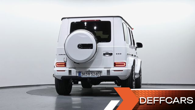 Mercedes G-CLASS AMG G63 купить на сайте DeffCars