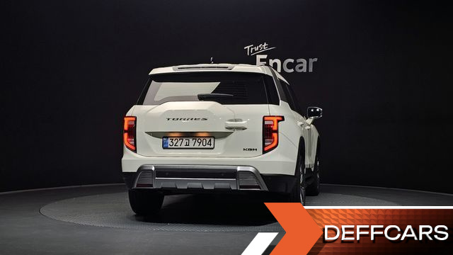 Ssangyong TORRES Gasoline 1.5 2WD T7 купить на сайте DeffCars
