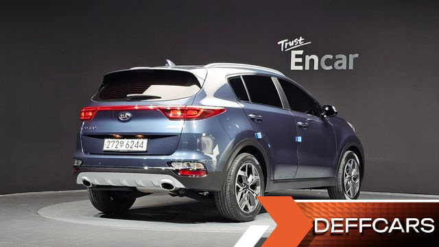 Kia SPORTAGE Diesel 2.0 2WD Prestige купить на сайте DeffCars