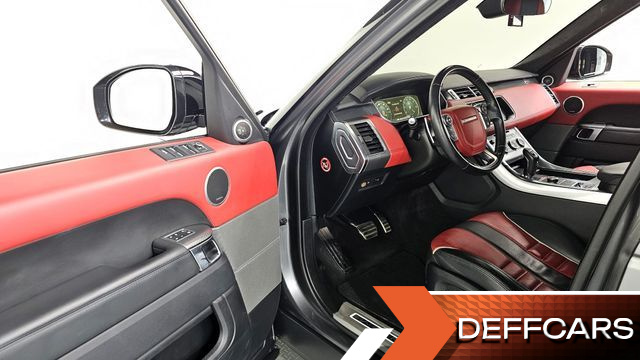 Land Rover RANGE ROVER SPORT 5.0 SVR купить на сайте DeffCars