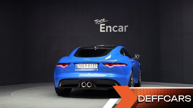 Jaguar F-TYPE P380 R-Dynamic Coupe X152 купить на сайте DeffCars
